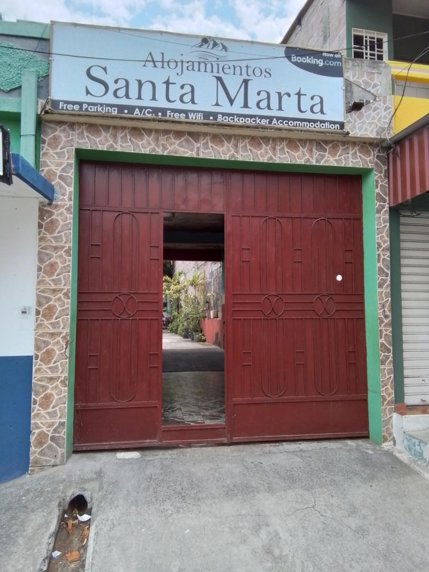 Alojamientos Santa Marta La Unión Eksteriør billede